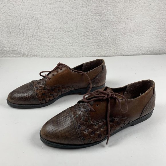 The Leather Collection Derby Formal Dress Shoes Size‎ 10 Brown Leather 7981 - Picture 4 of 10